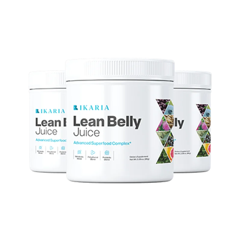 Ikaria Lean Belly Juice 3-Bottle Bundle — 90-Day Supply